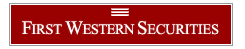 First Western Securities Logo